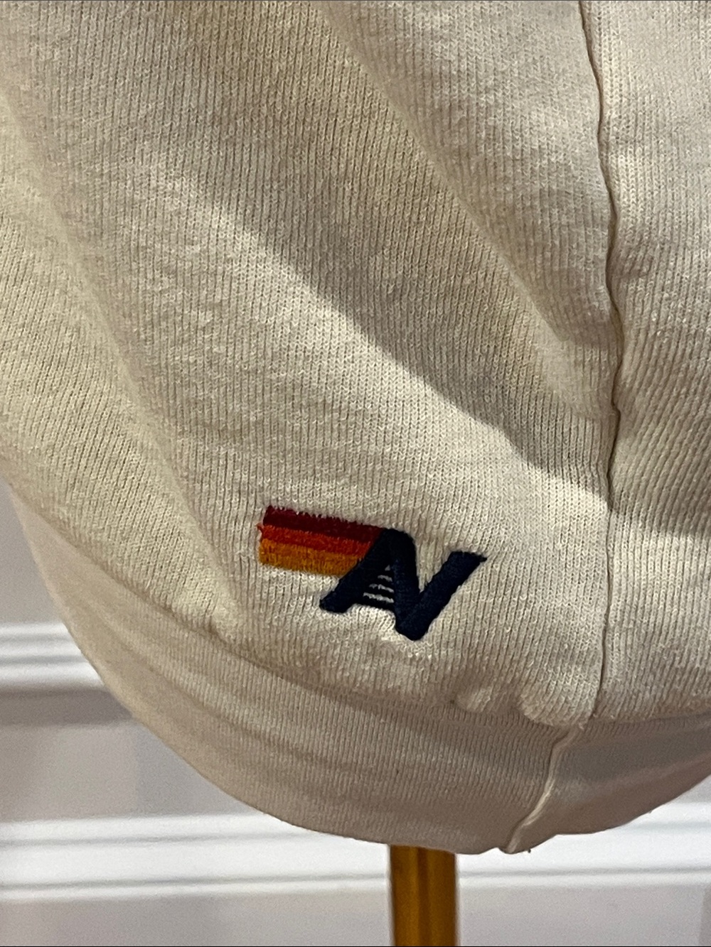 Aviator Nation Vintage White Logo Sweatshirt - Picture 8 of 14